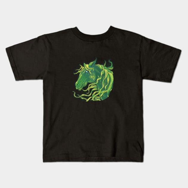 Kelpie Kids T-Shirt by Twisty Bristles